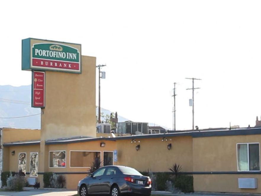 Portofino Inn Burbank Exterior foto
